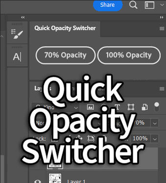 Quick Opacity Switcher Quick Opacity Switcher